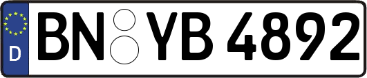 BN-YB4892