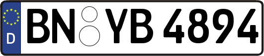 BN-YB4894