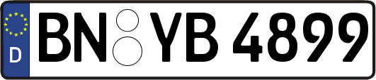 BN-YB4899