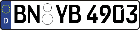 BN-YB4903