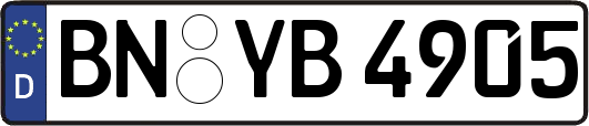 BN-YB4905