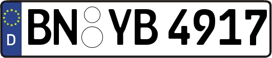 BN-YB4917