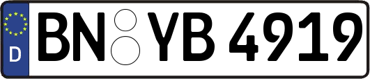BN-YB4919