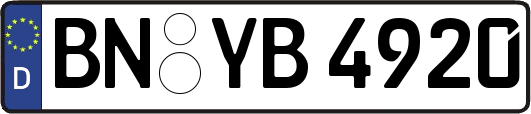 BN-YB4920