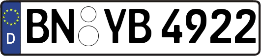 BN-YB4922