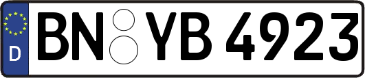 BN-YB4923