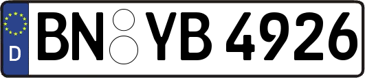 BN-YB4926