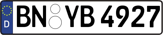 BN-YB4927