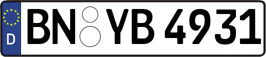 BN-YB4931