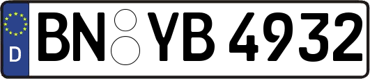 BN-YB4932