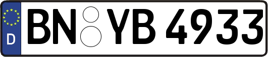 BN-YB4933