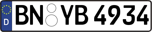 BN-YB4934