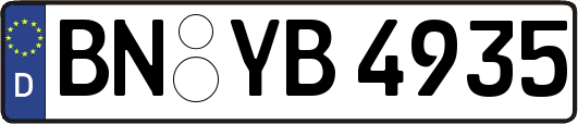 BN-YB4935