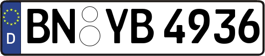 BN-YB4936