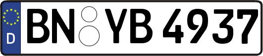 BN-YB4937