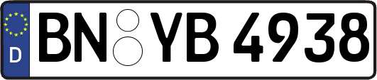 BN-YB4938