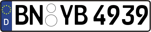 BN-YB4939