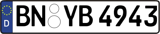 BN-YB4943