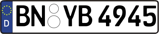 BN-YB4945