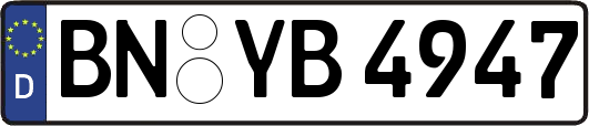 BN-YB4947
