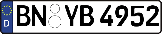 BN-YB4952