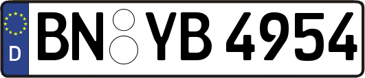 BN-YB4954