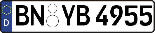 BN-YB4955