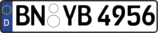 BN-YB4956