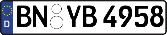 BN-YB4958