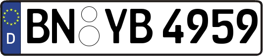 BN-YB4959