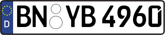 BN-YB4960