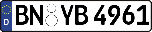 BN-YB4961
