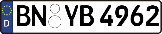 BN-YB4962