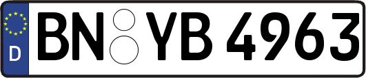 BN-YB4963