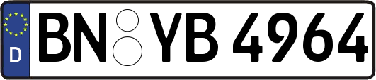BN-YB4964