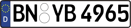 BN-YB4965
