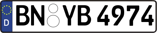 BN-YB4974