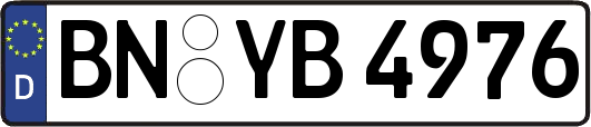 BN-YB4976