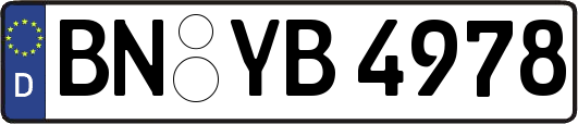 BN-YB4978