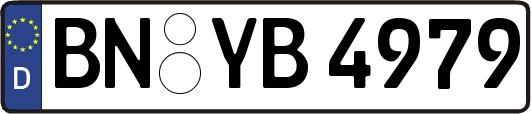 BN-YB4979
