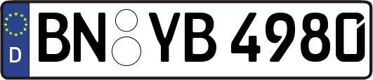 BN-YB4980