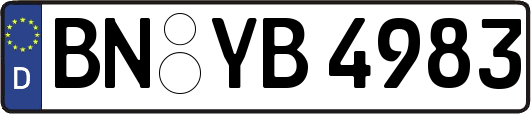 BN-YB4983