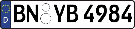 BN-YB4984