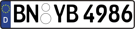 BN-YB4986