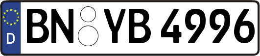 BN-YB4996
