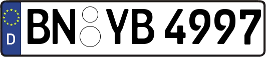 BN-YB4997