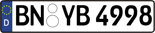 BN-YB4998