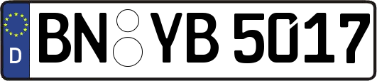 BN-YB5017