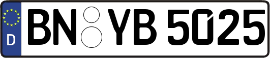 BN-YB5025