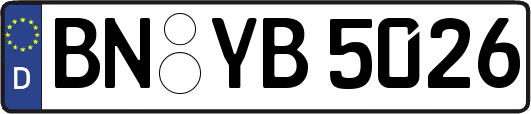 BN-YB5026